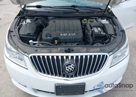 2013 Buick Lacrosse Leather Group из США, поврежденный, VIN 1G4GC5E36DF120258